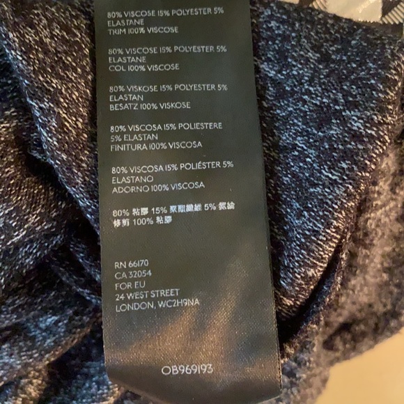 Anthropologie Saturday Sunday Gray Tie Back Ribbon Sweater Top - S - Picture 10 of 11